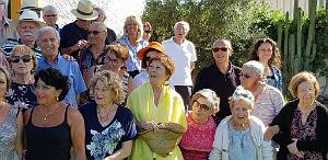 HOMMAGE A N.D. DE SANTA CRUZ A DALIAS DU 7 AU 10 JUIN 2019 (334) BARBECUE CHEZ ANGE A LA CANADA
